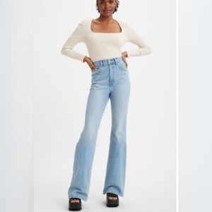 Levi’s 70s High Rise Flare